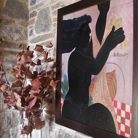 Iliopetra بيت ضيافة Agios Lavrentios